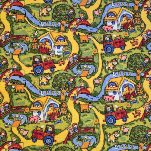 Принт 10-Ти Цветное Полотно Обр p1144b8p 51 Прямой