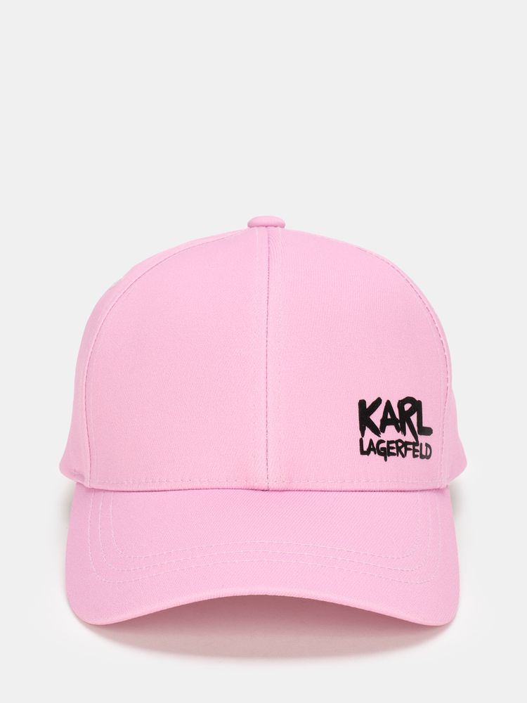 Кепка LAGERFELD 531122 розовый