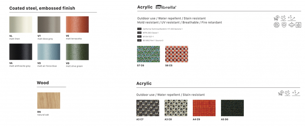 Кресло лаунж металлическое Scab Design Dress Code Glam Indoor, терракотовый, черный