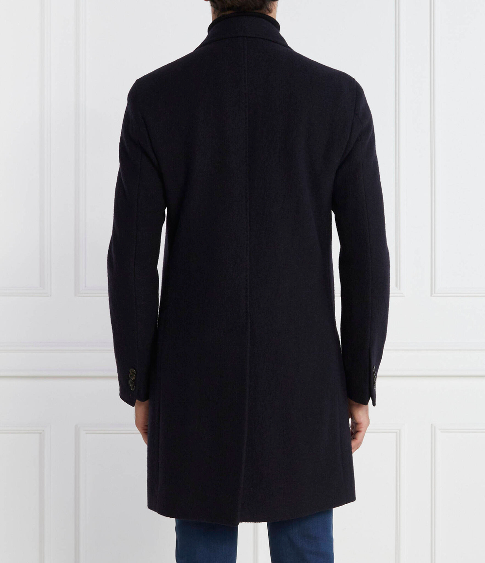 Хлопковое пальто centro Windsor - темно-синий(30039738)