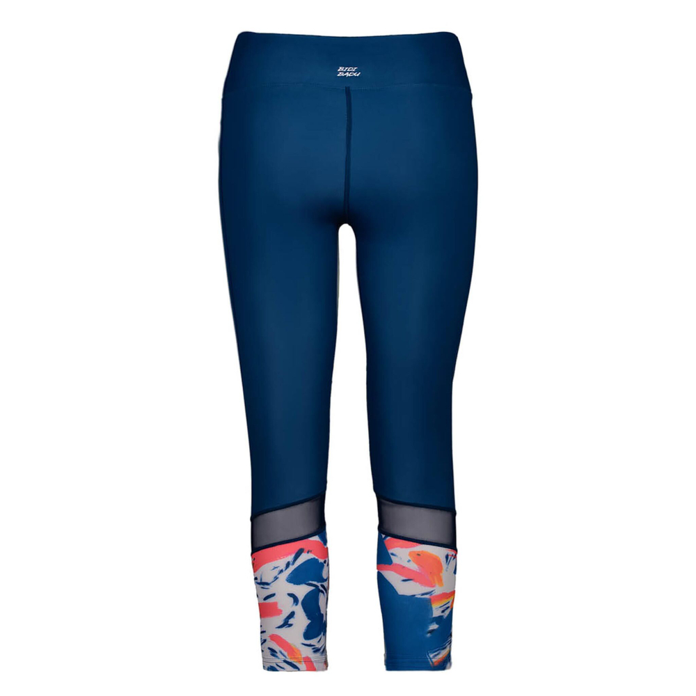 Женские теннисные брюки BIDI BADU Baina Tech Tight Women - Dark Blue, Multicoloured