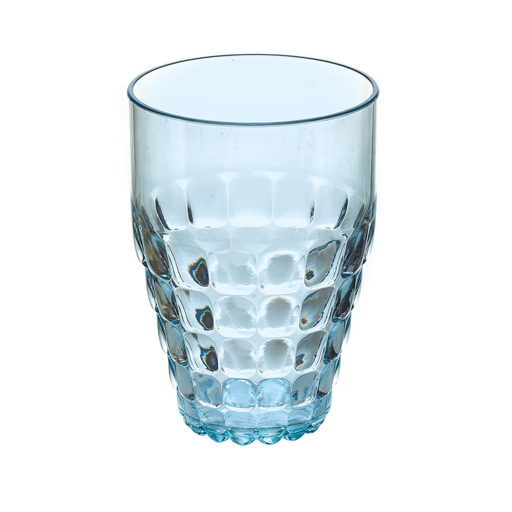 Стакан tiffany, 510 мл, акрил, голубой