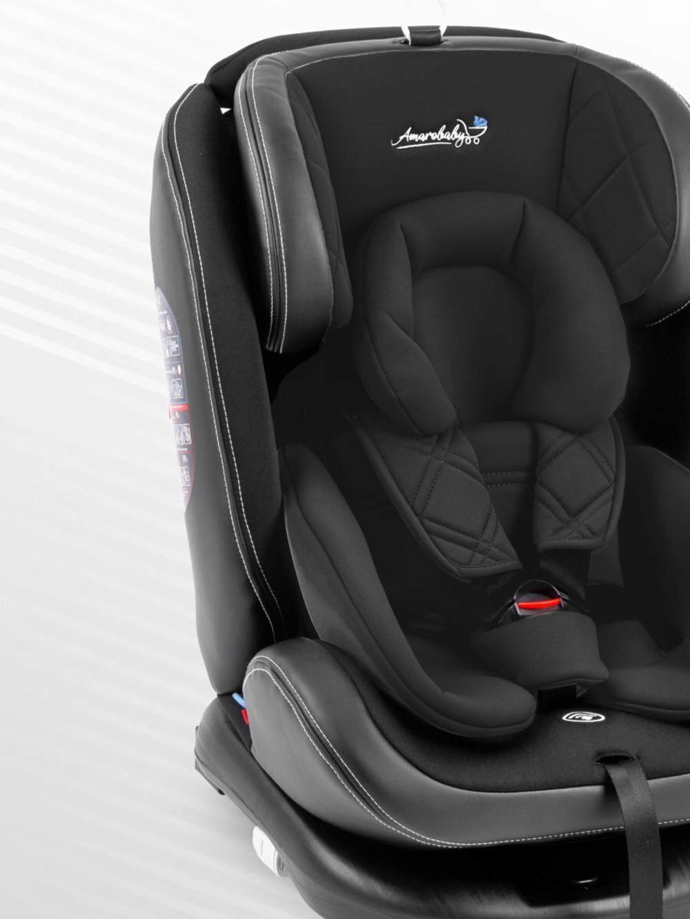Автокресло детское AMAROBABY ST-3,Isofix класс D, группа 0+/1/2/3
