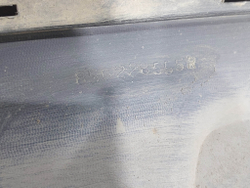 Бампер задний Renault Kaptur 16-22 Б/У Оригинал 850228555R