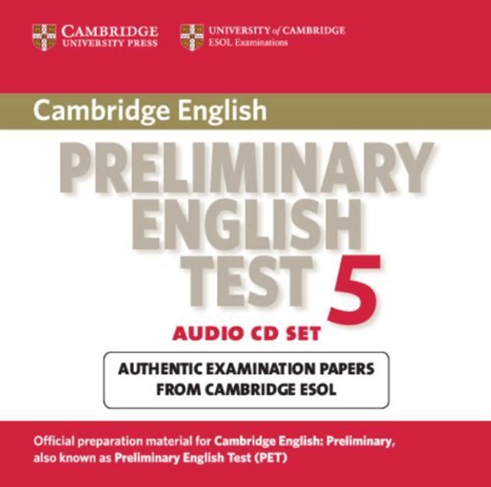 Cambridge Preliminary English Test 5 Audio CD (2)