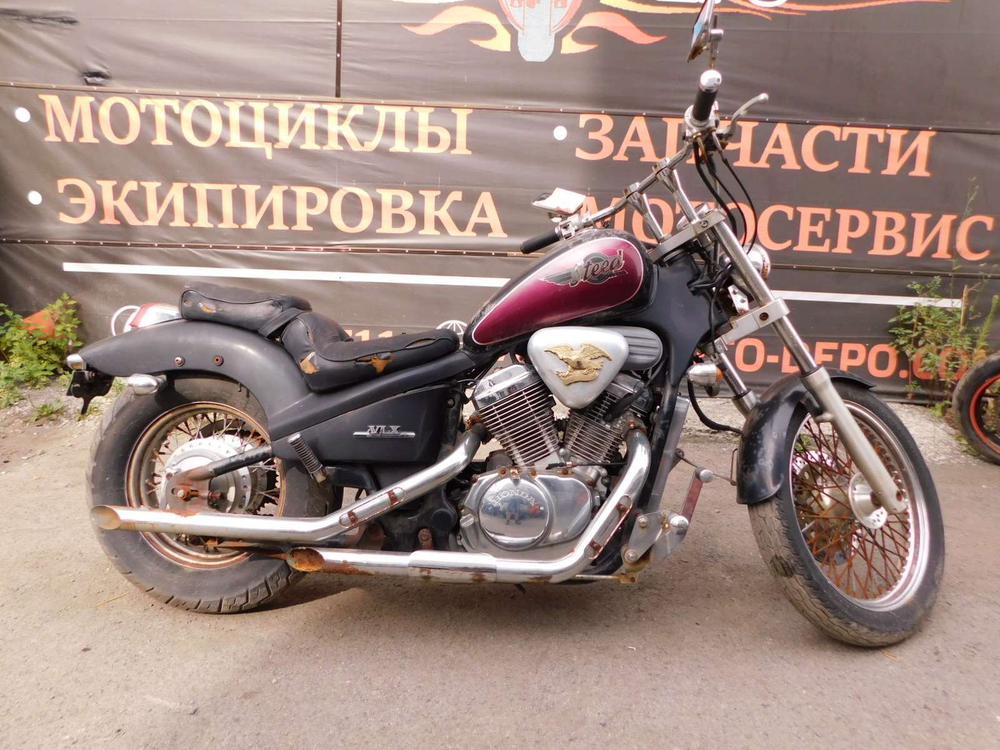 Honda Steed 400  027631