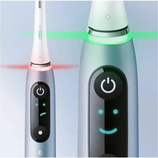 Электрическая зубная щетка Oral-B iO Series 9 Limited Edition, Аквамарин