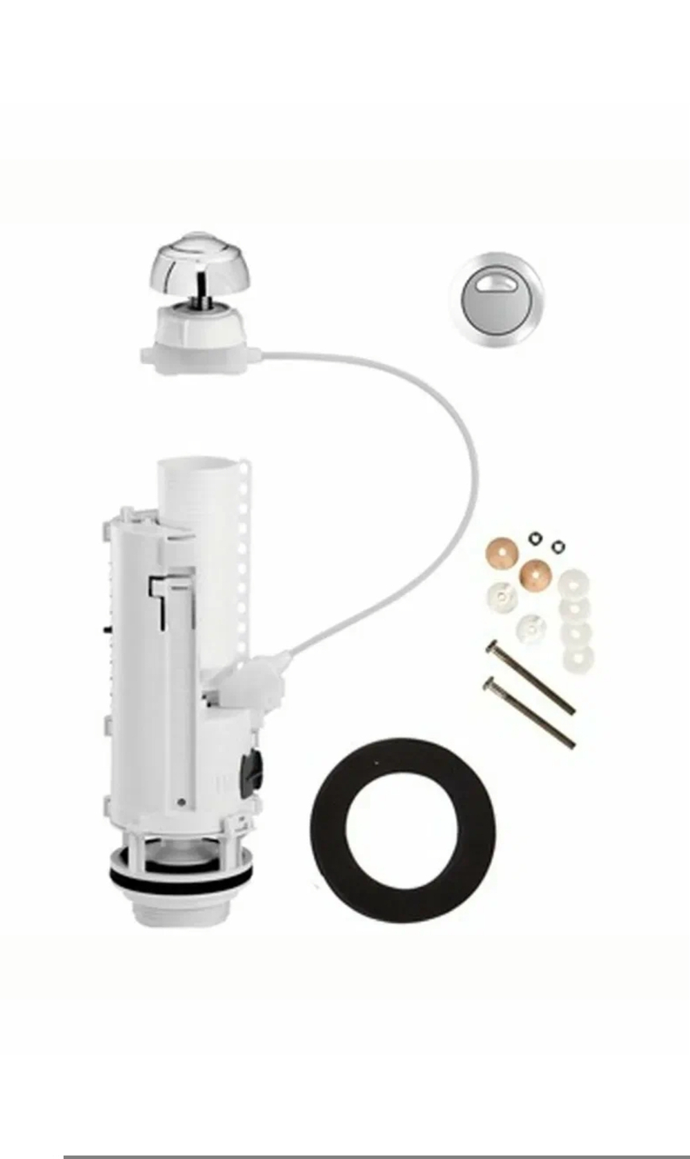 Смывной механизм Siamp Optima 50 с тросиком 32500007s