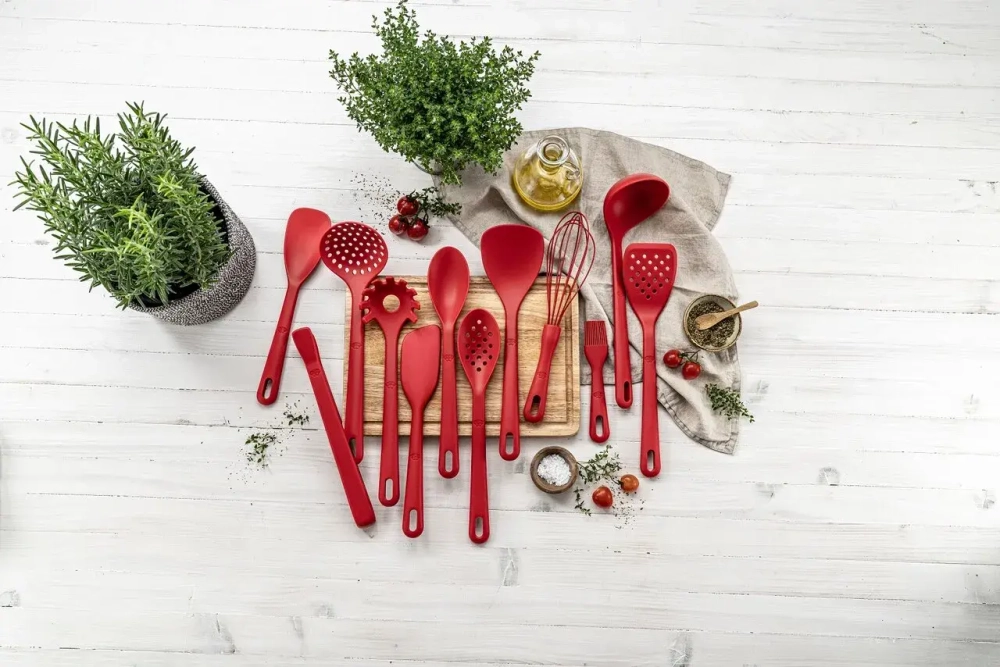 Ballarini Ложка для скиммера Rosso 31 см