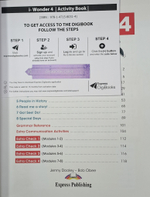 i-WONDER 4 ACTIVITY BOOK (WITH DIGIBOOKS APP.) (INTERNATIONAL)