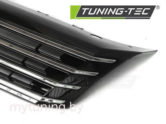 Решетка радиатора CHROME BLACK для Volkswagen Passat B7