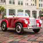 Детский электромобиль "Mercedes-Benz", LS-618, красный