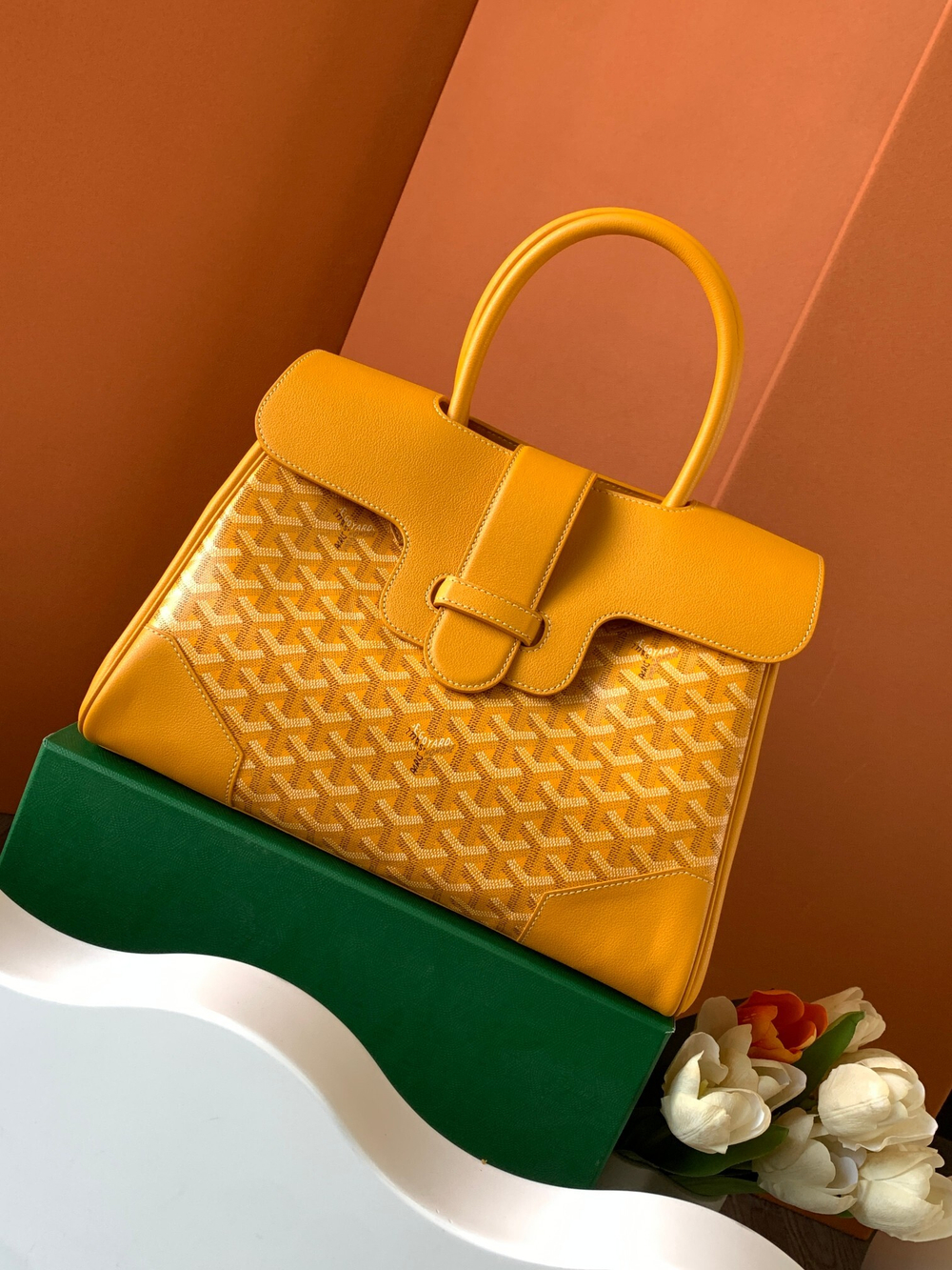 Goyard Saigon Tote Bag