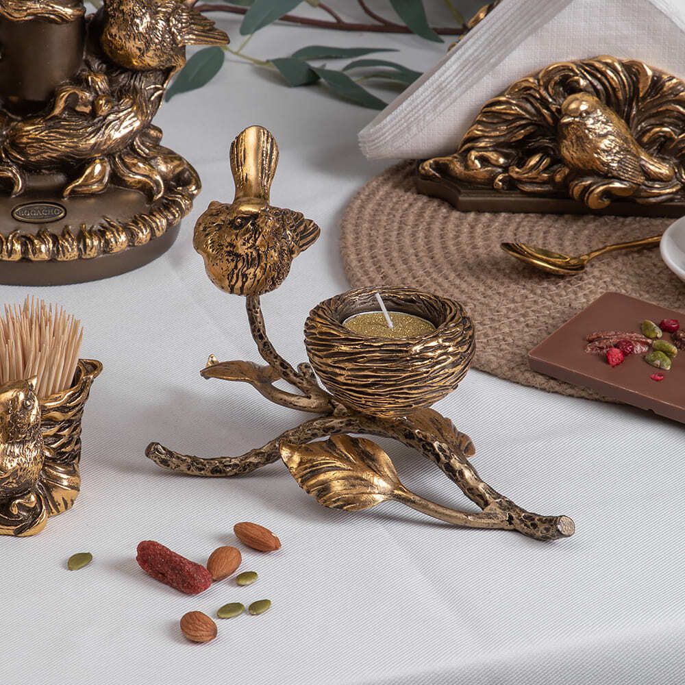 Подсвечник Терра Сонг Бронза