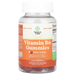 Nature's Craft, Жевательные мармеладки с витамином B6, ягодные, 50 мг, 30 жевательных таблеток