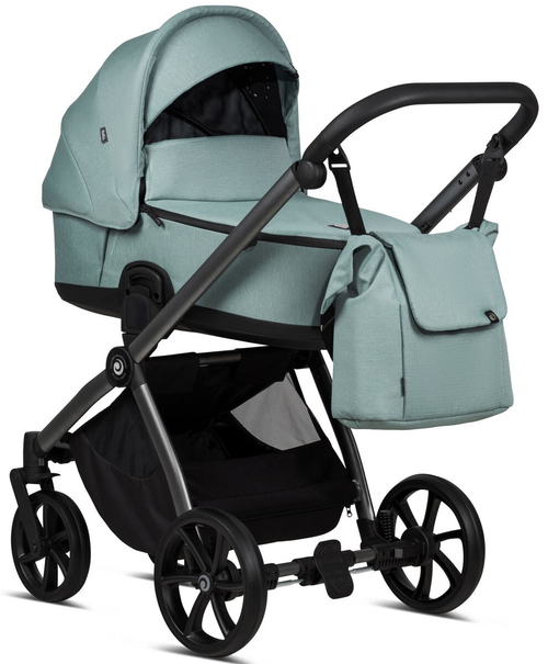 Детская коляска Tutis Mio 3 Plus Essential 2 в 1 1502243 Turquoise