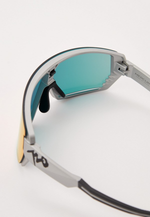 Спортивные очки 720armour Mercury / Matte Silver / Red Lens