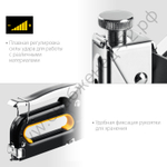 STAYER Max-53 тип 53 (A/10/JT21) 23GA, (4 - 14 мм), стальной степлер (31501_z01)