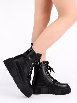 Ботинки женские на платформе