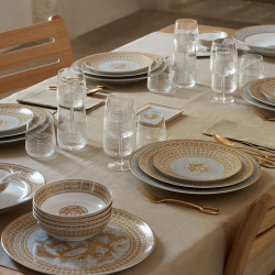 Тарелка десертная Mosaique Au 24 Or (21.5 см)