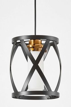 Подвесной светильник LUMINA DECO ASTILA LDP 1242-1 BK+MD