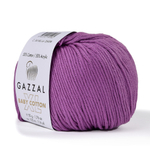 Пряжа Baby Cotton XL 50 г,105м,50%хлопок, 50%акрил (цена за 1 шт)