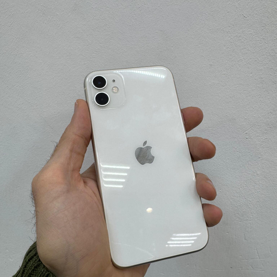 Apple iPhone 11 128GB 86% акб (коробка)