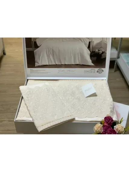 Постельное белье Gelin Home IRMAK бежевый