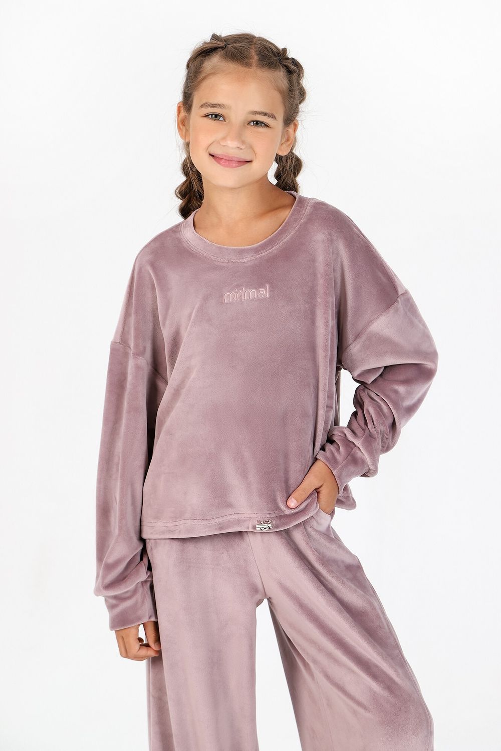 Костюм для девочки Вита-2 Виотекс КАПУЧИНО