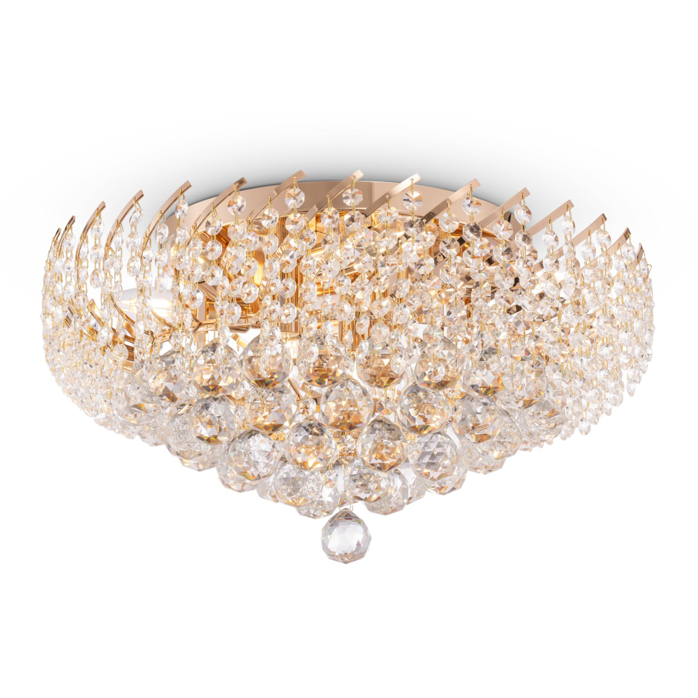 Хрустальная люстра Maytoni Karolina DIA120-09-G