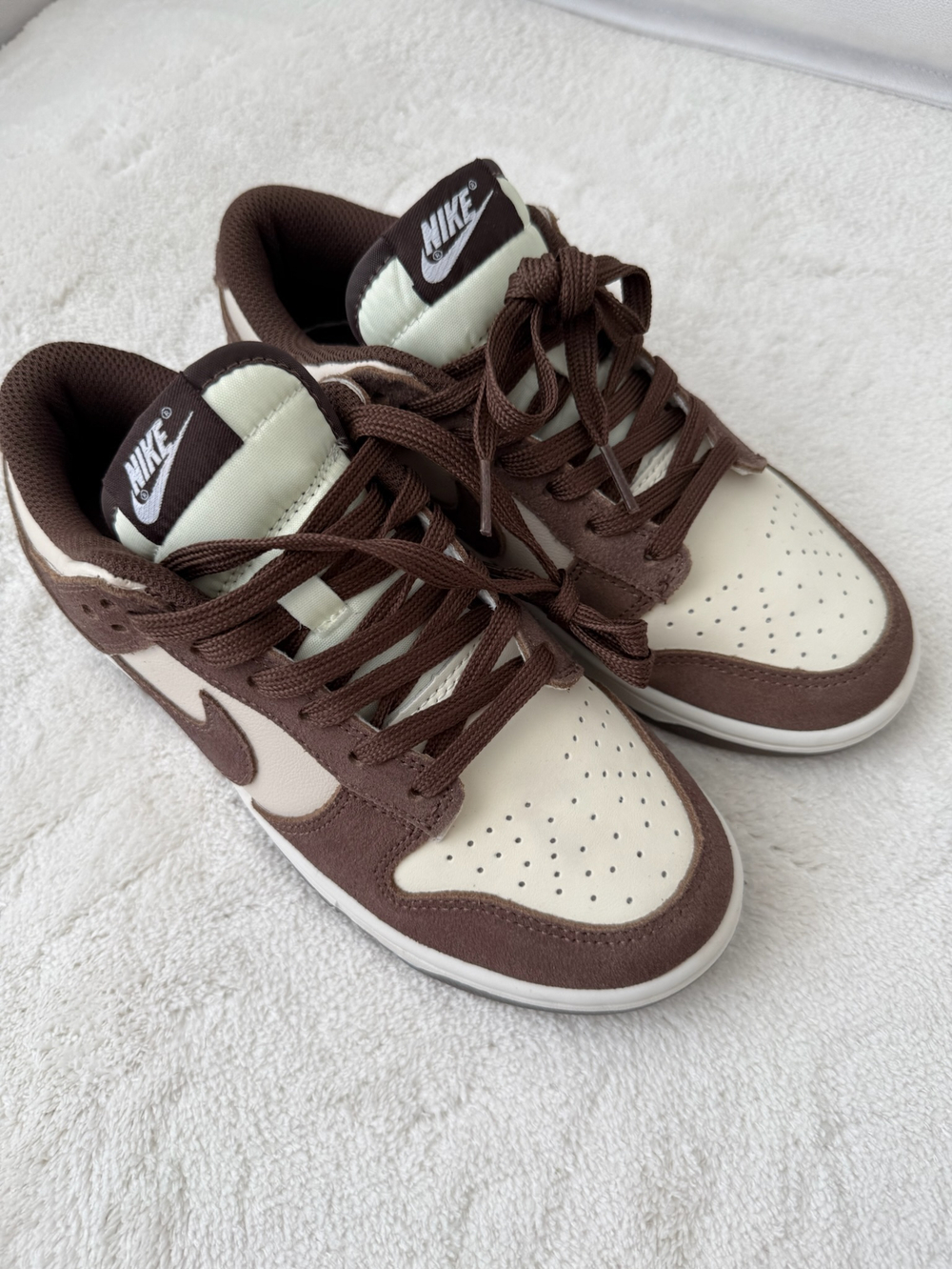 Кеды из натуральной замши