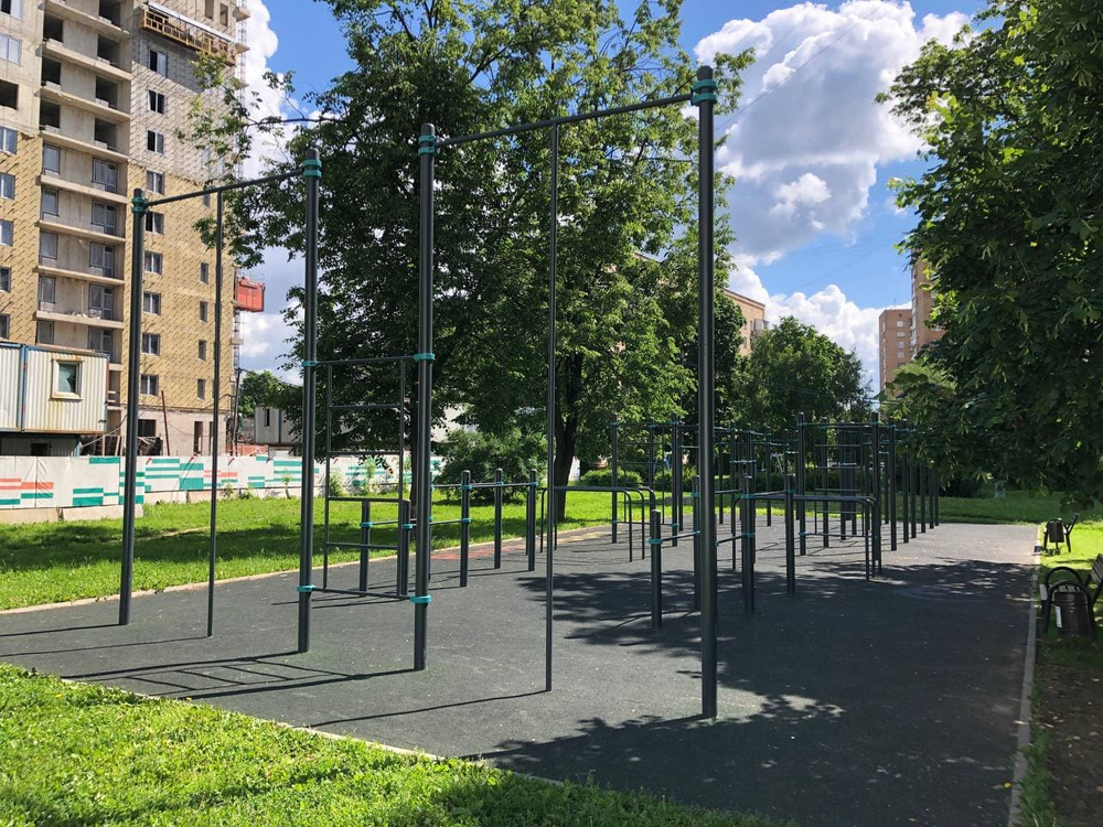 Стойка с шестом