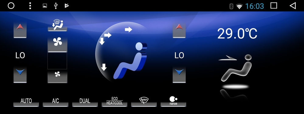 Навигационный блок для Lexus UX250h 2018-2022 (c 10.25" экраном и 360) - Carsys NAVI-UX2019 на Android 10, Carplay, 4G SIM-слот, 8/128ГБ