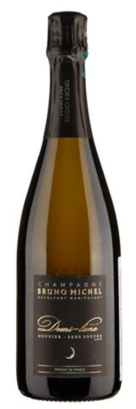 Брюно Мишель Ля Деми-Люн Экстра Брют бел.2018г 0,75л.12,5%  Франция