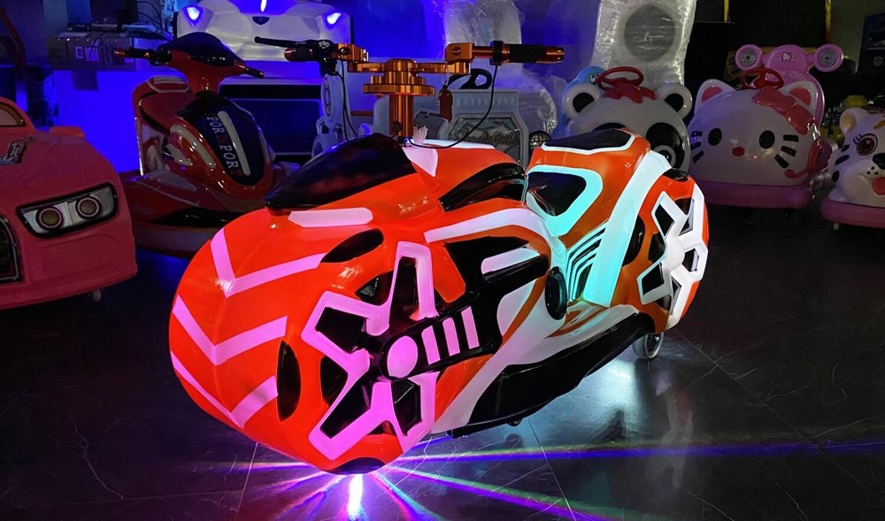 Прокатный аттракцион «Супер байк» Электромобиль