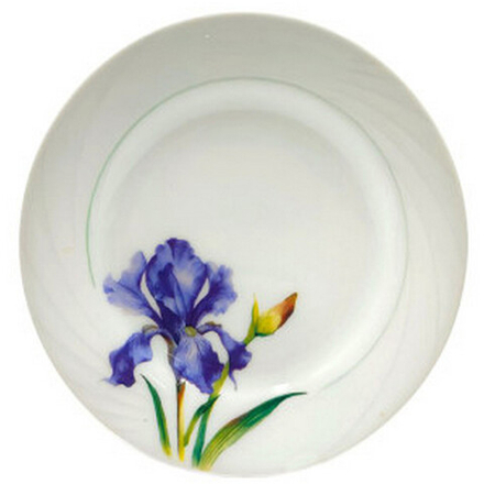 Тарелка мелкая "ИРИС (Голубка)" 17,5 см, Беларусь.