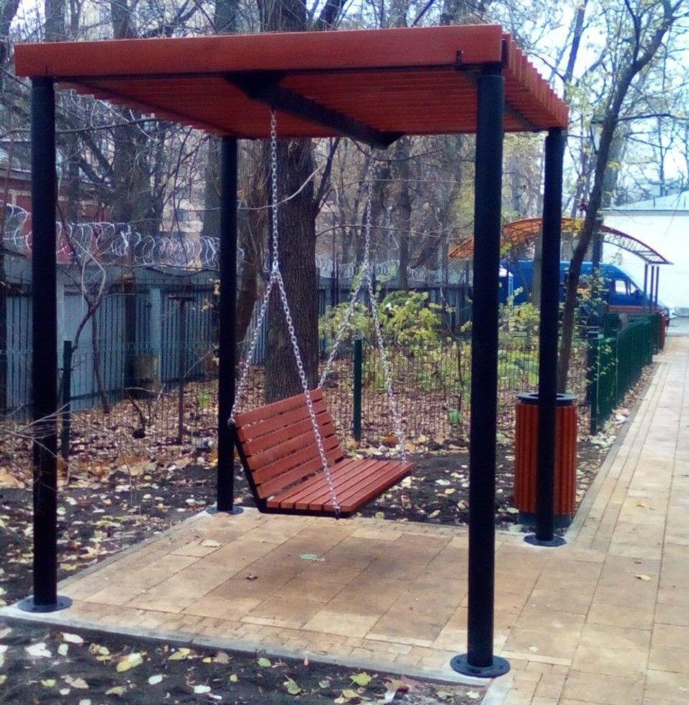 Пергола-качели «Радуга»
