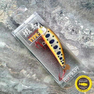 Воблер ITO CRAFT EMISHI 50 STYPE 2 #YTS