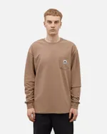 Лонгслив Anteater Phat Long098 бежевый