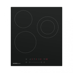 Электрическая варочная панель HOMSair HVY43DBK фото 