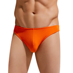 Хлопковые мужские трусы-тонги Colours of the Planet Thong (Размер: XL) (Цвет: синий)