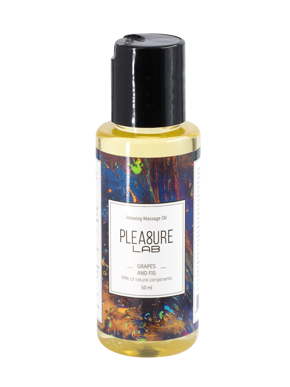Масло-Афродизиак Pleasure Lab Relaxing виноград и инжир 50 мл 1021-01Lab