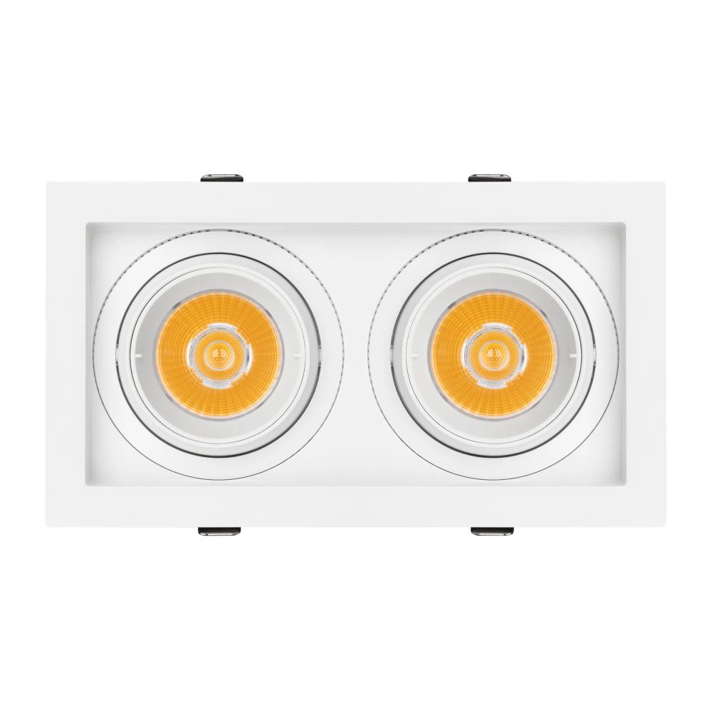 Светильник MS-VORTEX-BUILT-S210x117-2x20W Day4000 (WH-WH, 20 deg, 230V) (Arlight, IP20 Металл, 5 лет) 057769