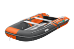 Лодка ПВХ Gladiator Light B370AL с алюминиевым полом -