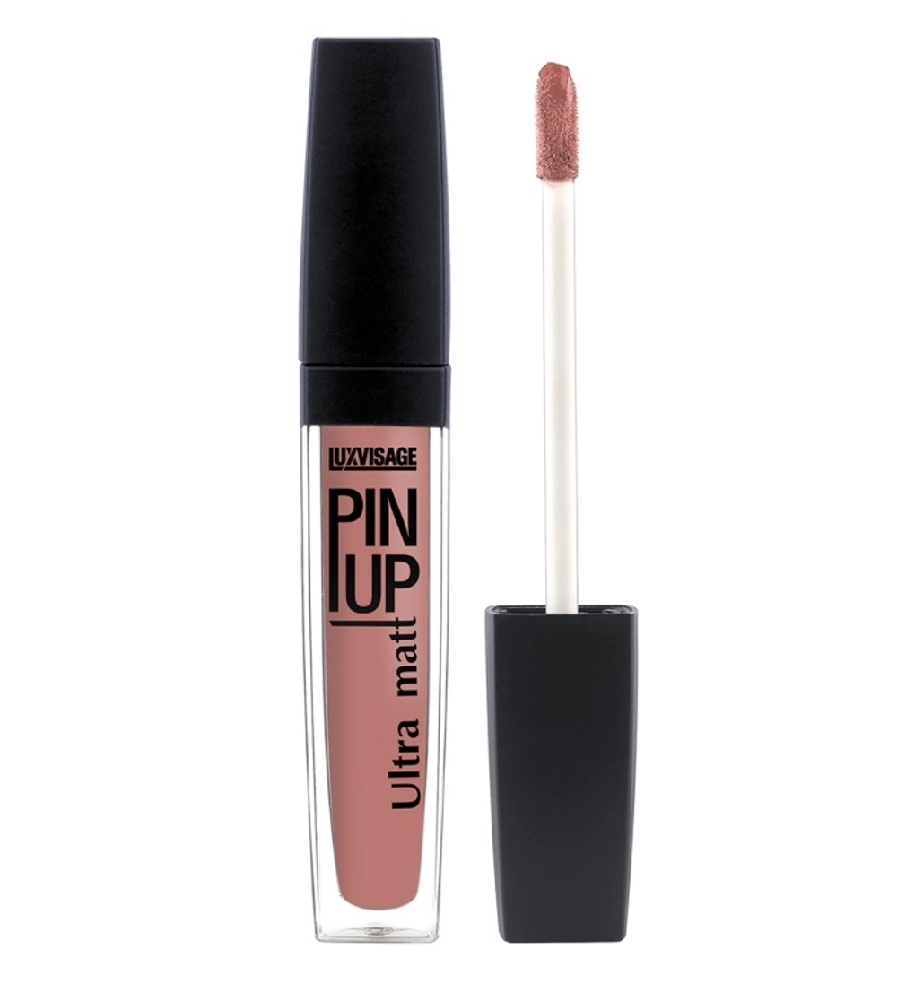 Блеск для губ LuxVisage Pin-up ultra matt 5 гр