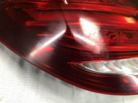 Фонарь левый Mercedes C W205 (2014-2018)