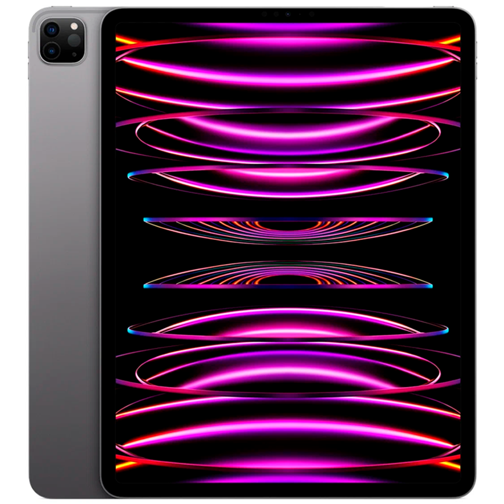 Планшет Apple iPad Pro 12.9" M2 (2022) Wi-Fi + Cellular 512GB, Space Gray (Серый космос)