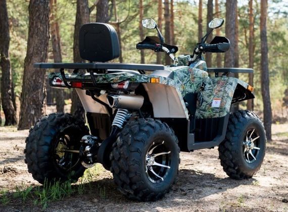 Квадроцикл YAMAHA Shark 300cc