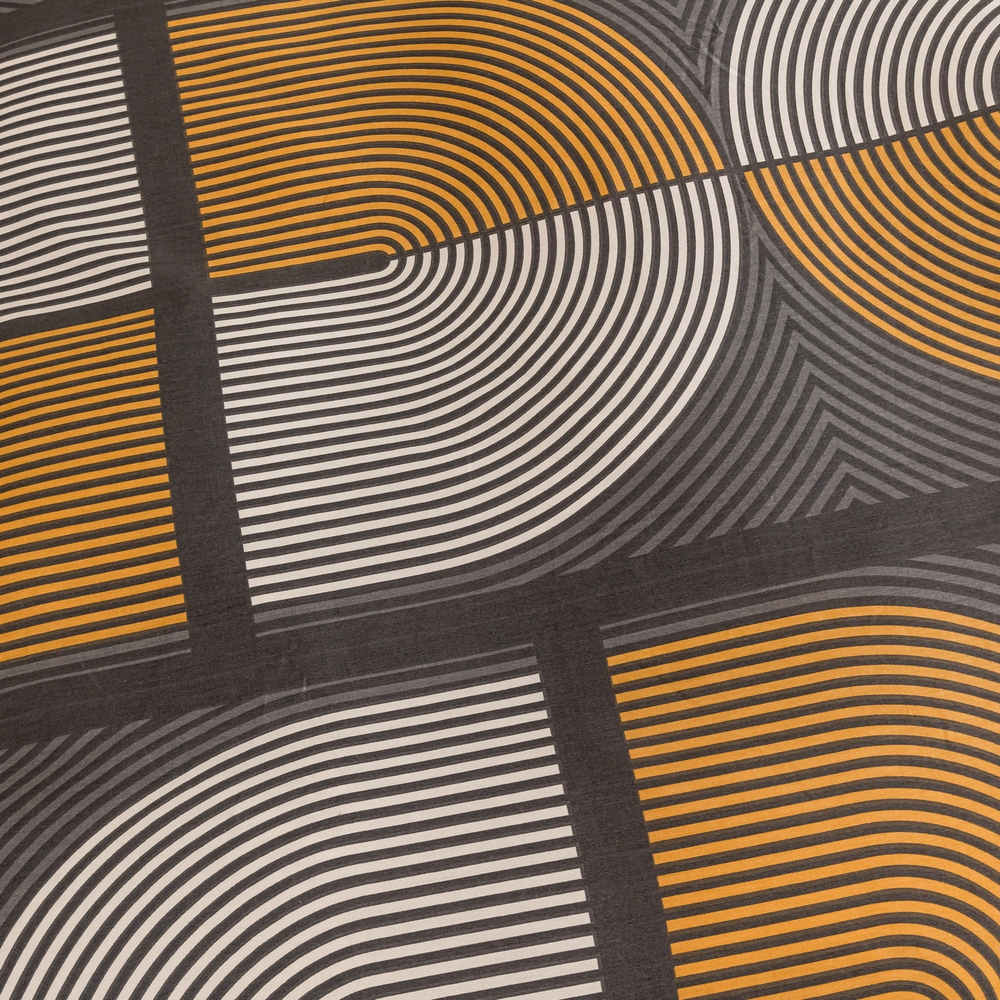 Комплект постельного белья Люкс Сатин 100% хлопок на резинке AR343