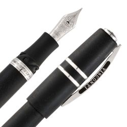 Перьевая ручка Visconti Homo Sapiens ср разм лава отд сталь перо F пал (Vs-589-99F)